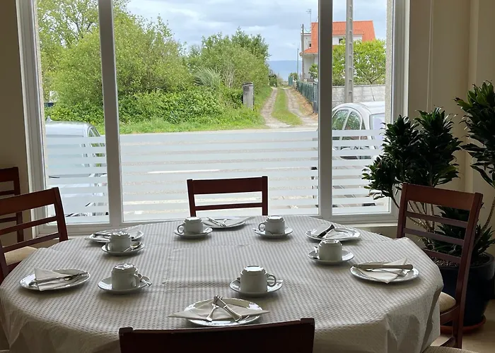 호텔 Playa Langosteira By Adelolo 피니스테레