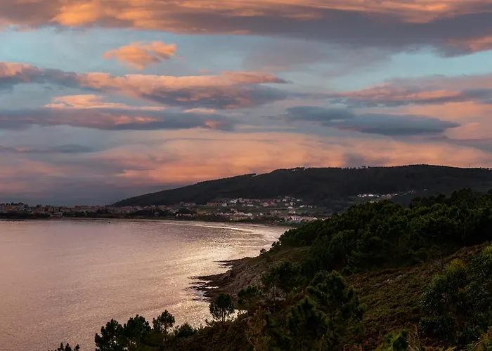 호텔 Playa Langosteira By Adelolo 피니스테레