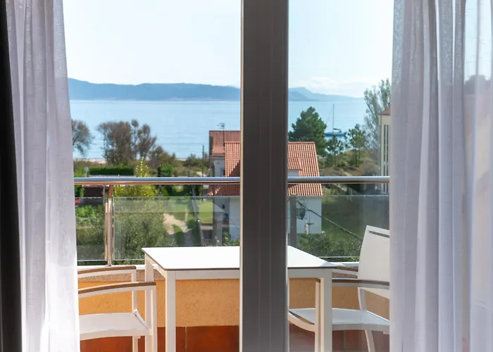 호텔 Playa Langosteira By Adelolo 피니스테레