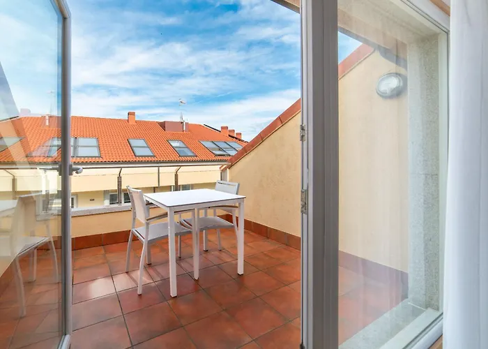 Playa Langosteira By Adelolo 호텔 3*