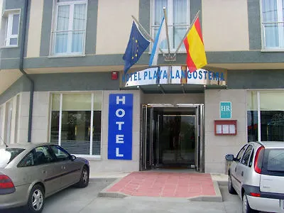 Playa Langosteira By Adelolo