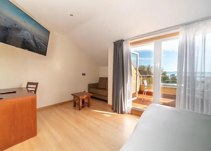 Playa Langosteira By Adelolo Отель Финистерре