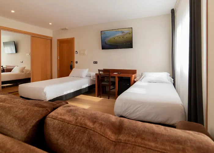 Playa Langosteira By Adelolo Отель Финистерре